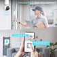 🔥Nuovo modello aggiornato✨ Telecamera di sicurezza a forma di lampadina da 4 MP, wireless 5G e 2,4 GHz, per interni ed esterni, con visione notturna