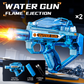 Pistola elettrica per l'acqua con effetti LED e nebbia