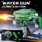 Pistola elettrica per l'acqua con effetti LED e nebbia