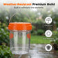 🔥Fino ad Esaurimento Scorte 50% DI SCONTO!🎉Trappola Solare per Vespe e Api – Protezione Outdoor Efficace
