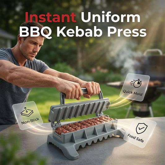 ⏳ Offerta Speciale a Tempo Limitato ⏰ Strumento per Spiedini e Kebab: BBQ Senza Sforzo