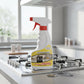 🧼 Potente sgrassatore per cucina – Spruzza, pulisci, lucida – Non serve risciacquare! 🍳✨ Efficace contro il grasso, delicato sulle superfici: il nuovo alleato della tua cucina. 💪🧽