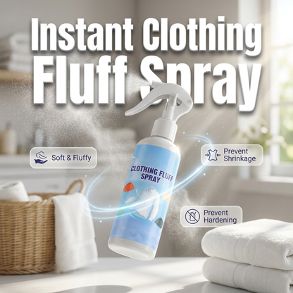 Spray istantaneo ravvivante e volumizzante per vestiti