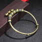 ✨ SCONTO DEL 50% A TEMPO LIMITATO! ✨ Bracciale a campanelli – Regolabile, ottone vintage, leggero, melodico 💫
