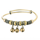 ✨ SCONTO DEL 50% A TEMPO LIMITATO! ✨ Bracciale a campanelli – Regolabile, ottone vintage, leggero, melodico 💫
