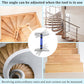 📢📢 50% di sconto !!! 📏🧰 Righello pieghevole multifunzione – Richiudibile, preciso e versatile – ideale per fai-da-te, misurazioni e progetti di bricolage