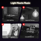 Lampada da soffitto musicale a LED intelligente con altoparlante Bluetooth