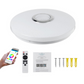Lampada da soffitto musicale a LED intelligente con altoparlante Bluetooth