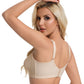 Reggiseno Elegante da Donna in Tulle Trasparente Coprente Taglie Forti