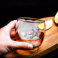 ⏳Sconto del 50% a tempo limitato⏰Stampo per cubetti di ghiaccio fai da te in silicone a forma di teschio🥃🧊