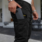 👖✨ Pantaloni cargo casual con coulisse – Tasche capienti, vita regolabile e look urbano super comodo 🏙️💪