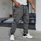 👖✨ Pantaloni cargo casual con coulisse – Tasche capienti, vita regolabile e look urbano super comodo 🏙️💪
