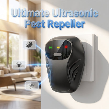 Repellente per insetti a ultrasuoni con 4 modalità