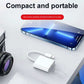 Lettore per Android con doppio adattatore USB-C