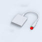 Lettore per Android con doppio adattatore USB-C