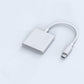 Lettore per Android con doppio adattatore USB-C