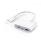 Lettore per Android con doppio adattatore USB-C