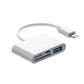 Lettore per Android con doppio adattatore USB-C