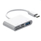 Lettore per Android con doppio adattatore USB-C