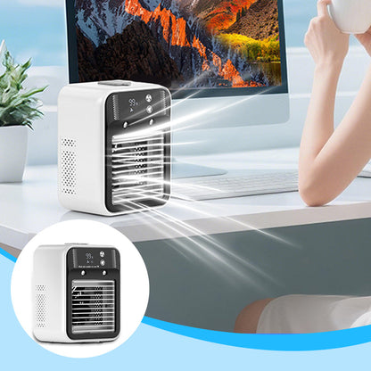 Condizionatore portatile con umidificatore a nebulizzazione