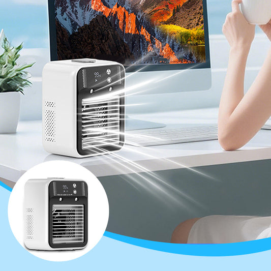 Condizionatore portatile con umidificatore a nebulizzazione