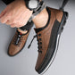 🔥 SCONTO DEL 50% A TEMPO LIMITATO! Scarpe classiche da uomo in pelle – Oltre 50.000 paia vendute e apprezzate 👞✨ 【L'offerta lampo sta per scadere】
