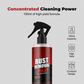 Spray per la rimozione del ferruge e la pulizia del jante