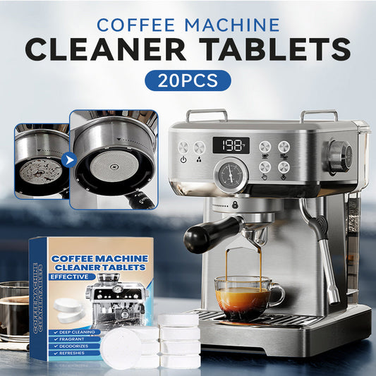 20PCS macchina da caffè pulitore compresse