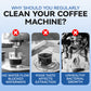 20PCS macchina da caffè pulitore compresse
