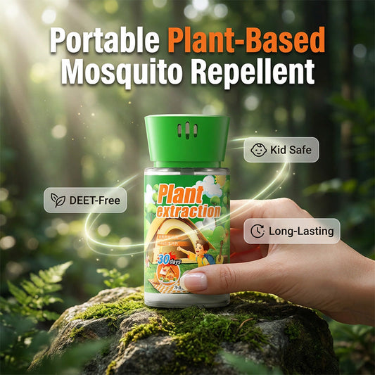 Repellente per zanzare liquido a base vegetale