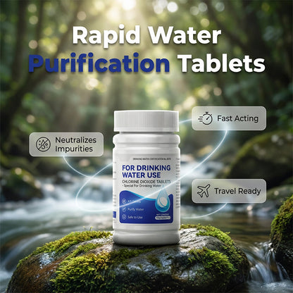 📢Acquista 1 Ottieni 1 Gratis💕 Pastiglie per la depurazione dell'acqua potabile