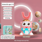 Spazzolino elettrico automatico a forma di U per bambini