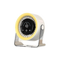 🏆Ventilatore da tavolo 2026 – Ricaricabile tramite USB con display LED 📊 | 100 velocità, inclinazione di 120° e oscillazione completa ↔️, ideale per il campeggio 🏕️ | Autonomia della batteria fino a 24 ore ⚡ | Progettato nel Regno Unito 💡🇬🇧