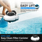 Robot Pulitore per Piscina Senza Fili