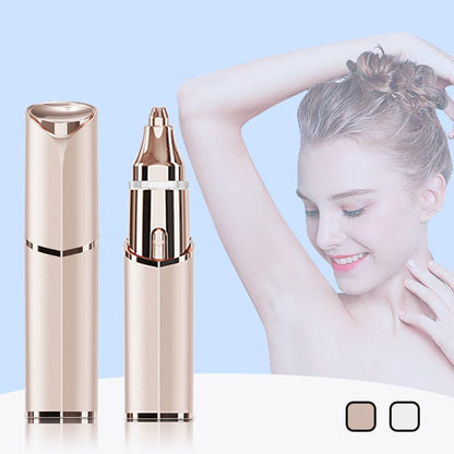 ⏰🔥 SCONTO DEL 50% PER UN PERIODO LIMITATO! 💖Rasoio Viso e Regolatore per Sopracciglia 2 in 1