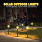 📢Compra 1 consegna 1💕Lampada da esterno a energia solare impermeabile per vialetti - Confezione da 2 pezzi