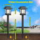 📢Compra 1 consegna 1💕Lampada da esterno a energia solare impermeabile per vialetti - Confezione da 2 pezzi