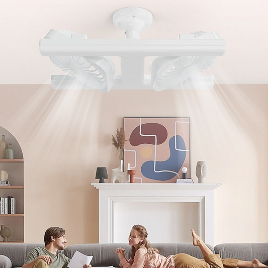 🔥 Offerta a tempo limitato: Moderno ventilatore da soffitto a LED 2 in 1