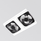 🔥 Offerta a tempo limitato: Moderno ventilatore da soffitto a LED 2 in 1