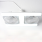 🔥 Offerta a tempo limitato: Moderno ventilatore da soffitto a LED 2 in 1