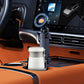 Supporto per cellulare da portabicchieri per auto – Regolabile a 360°, potente magnete N52, utilizzabile con una sola mano, compatibile con tutti i telefoni, modelli magnetici e a pinza per una guida sicura