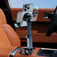 Supporto per cellulare da portabicchieri per auto – Regolabile a 360°, potente magnete N52, utilizzabile con una sola mano, compatibile con tutti i telefoni, modelli magnetici e a pinza per una guida sicura