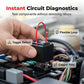 Tester per relè automobilistici e set di ponticelli di bypass