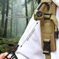 📢Acquistane 1 e ricevi 1 in omaggio💥🏆Portachiavi con moschettone retrattile 🎣 – Cavo in acciaio da 65 cm, avvolgicavo resistente, strumento EDC leggero per chiavi, documenti d'identità e attività all'apert
