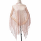 Copricostume Estivo all'Uncinetto Metallizzato – Leggero, Fluido e Elegante Senza Sforzo outfit estivo