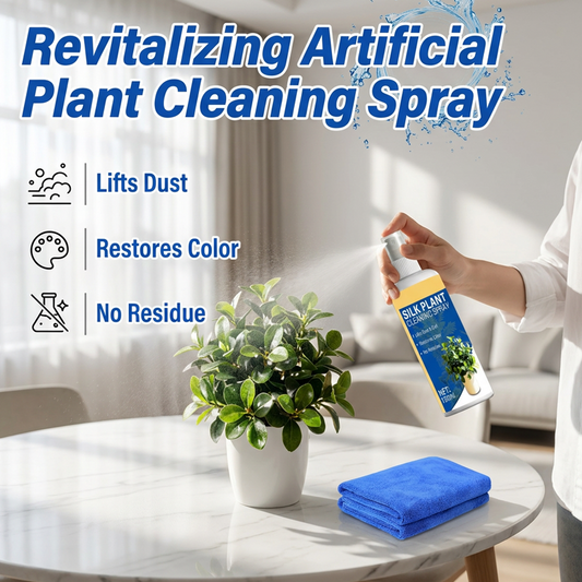 Spray delicato per la pulizia dei fiori artificiali