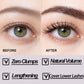 💄Acquistane 1 e ne ricevi 1 in omaggio ✨ Mascara volumizzante, allungante e incurvante – Senza grumi, scovolino ultrasottile, lunga tenuta ✨