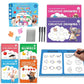 Quaderno riutilizzabile per esercitarsi nella calligrafia con righe per bambini