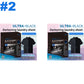 Fogli per l'annerimento dei capi di abbigliamento Ultra-Black