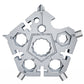Clé multifonction en forme de flocon de neige 23-en-1